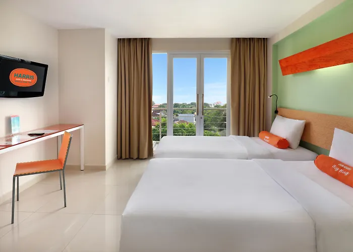 Harris & Residences Riverview Kuta, Bali クタ
