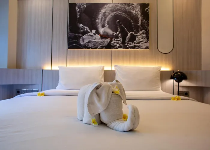 Harris & Residences Riverview Kuta, Bali 4* Kuta Lombok