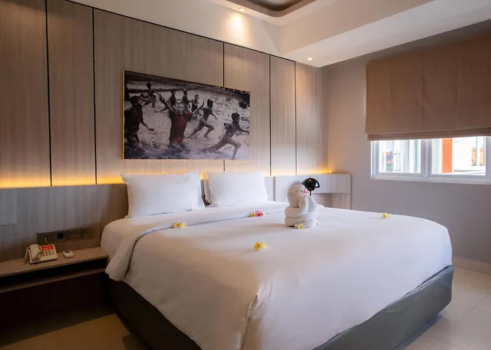 Harris & Residences Riverview Kuta, Bali 4*