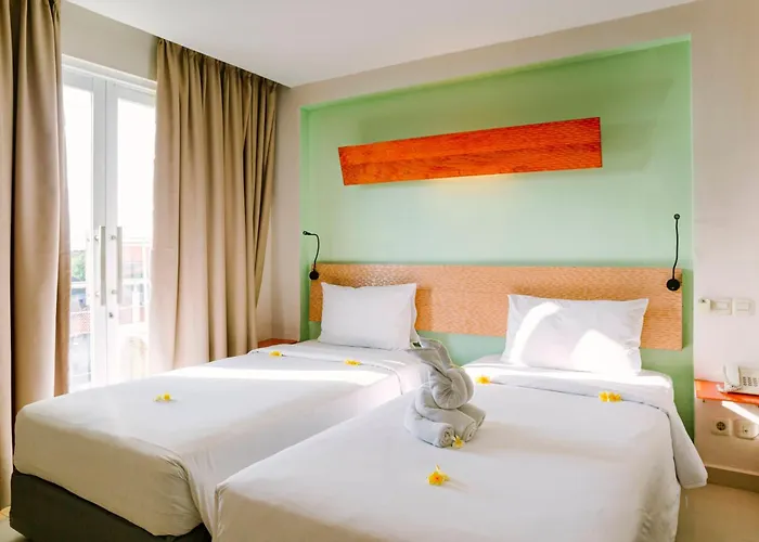 Harris & Residences Riverview Kuta, Bali 4*