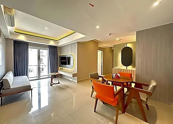 ホテル Harris & Residences Riverview Kuta, Bali クタ