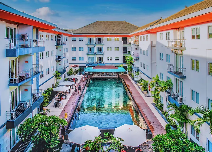 Harris & Residences Riverview Kuta, Bali Отель