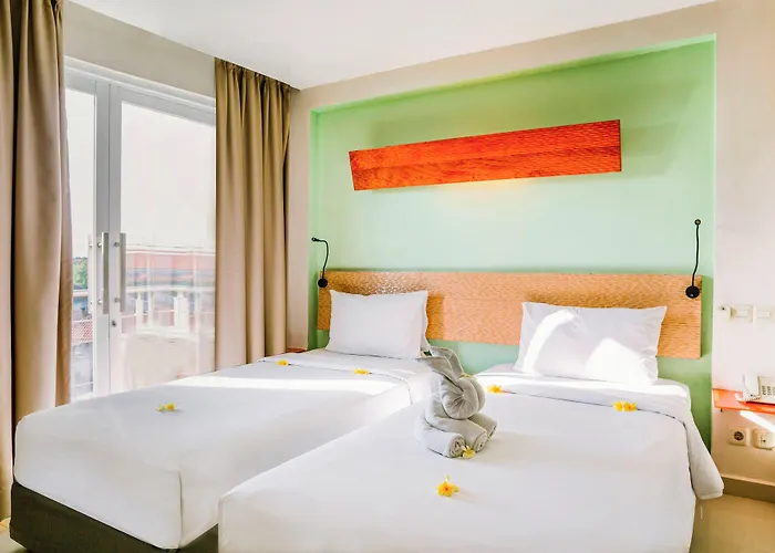 Harris & Residences Riverview Kuta, Bali 4* Кута