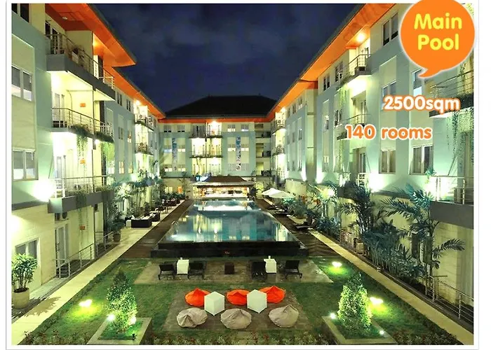Harris & Residences Riverview Kuta, Bali ホテル