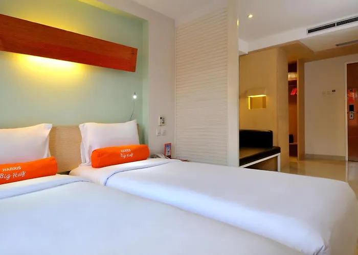 ホテル Harris & Residences Riverview Kuta, Bali