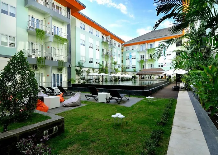 Harris & Residences Riverview Kuta, Bali