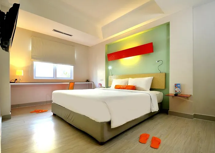 Harris & Residences Riverview Kuta, Bali ホテル クタ