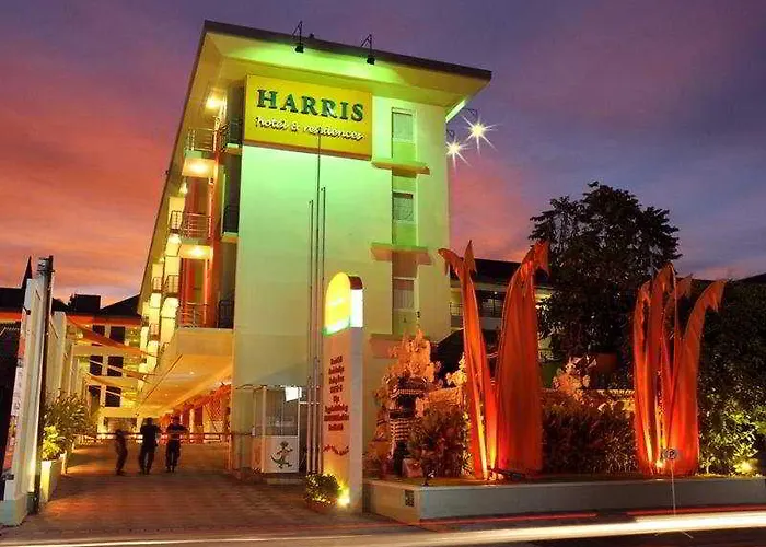 Harris & Residences Riverview Kuta, Bali ホテル クタ